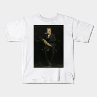 Frankie, the Organ Boy by George Bellows Kids T-Shirt